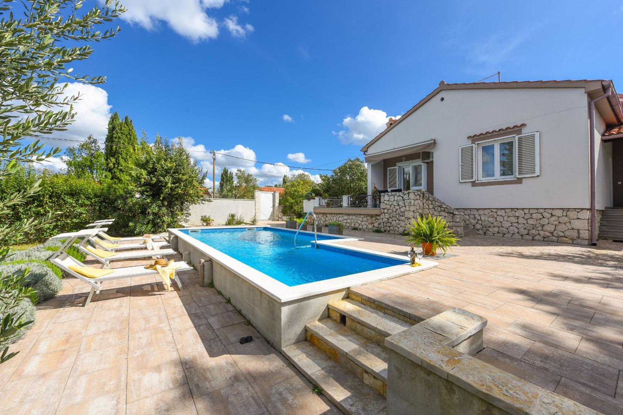 Villa Mestrovic Zadarvillas Екстериор снимка