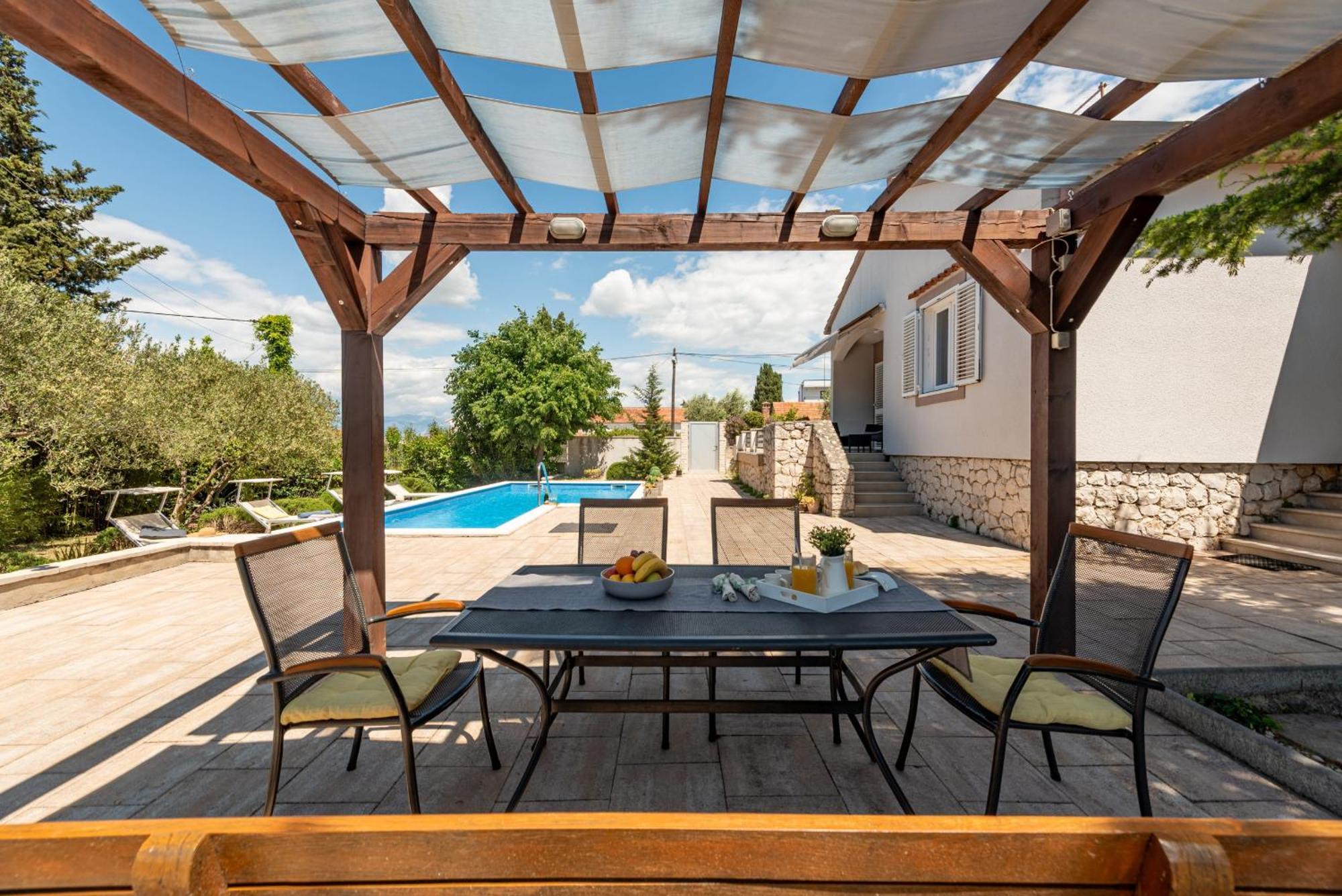 Villa Mestrovic Zadarvillas Екстериор снимка