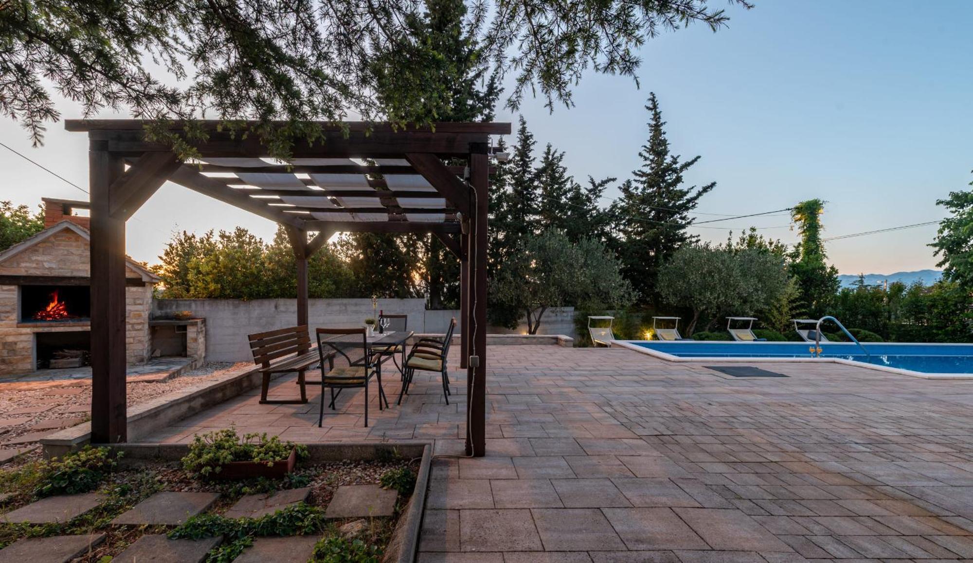 Villa Mestrovic Zadarvillas Екстериор снимка