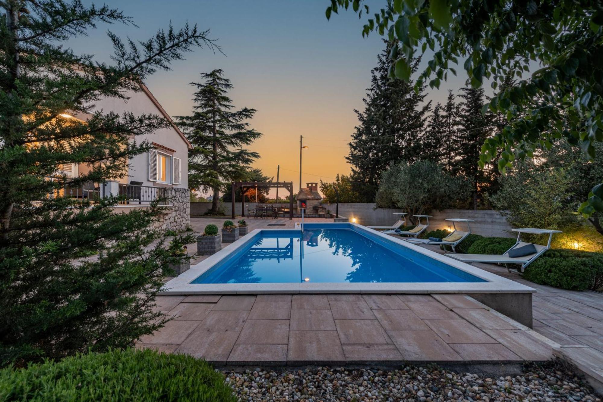 Villa Mestrovic Zadarvillas Екстериор снимка