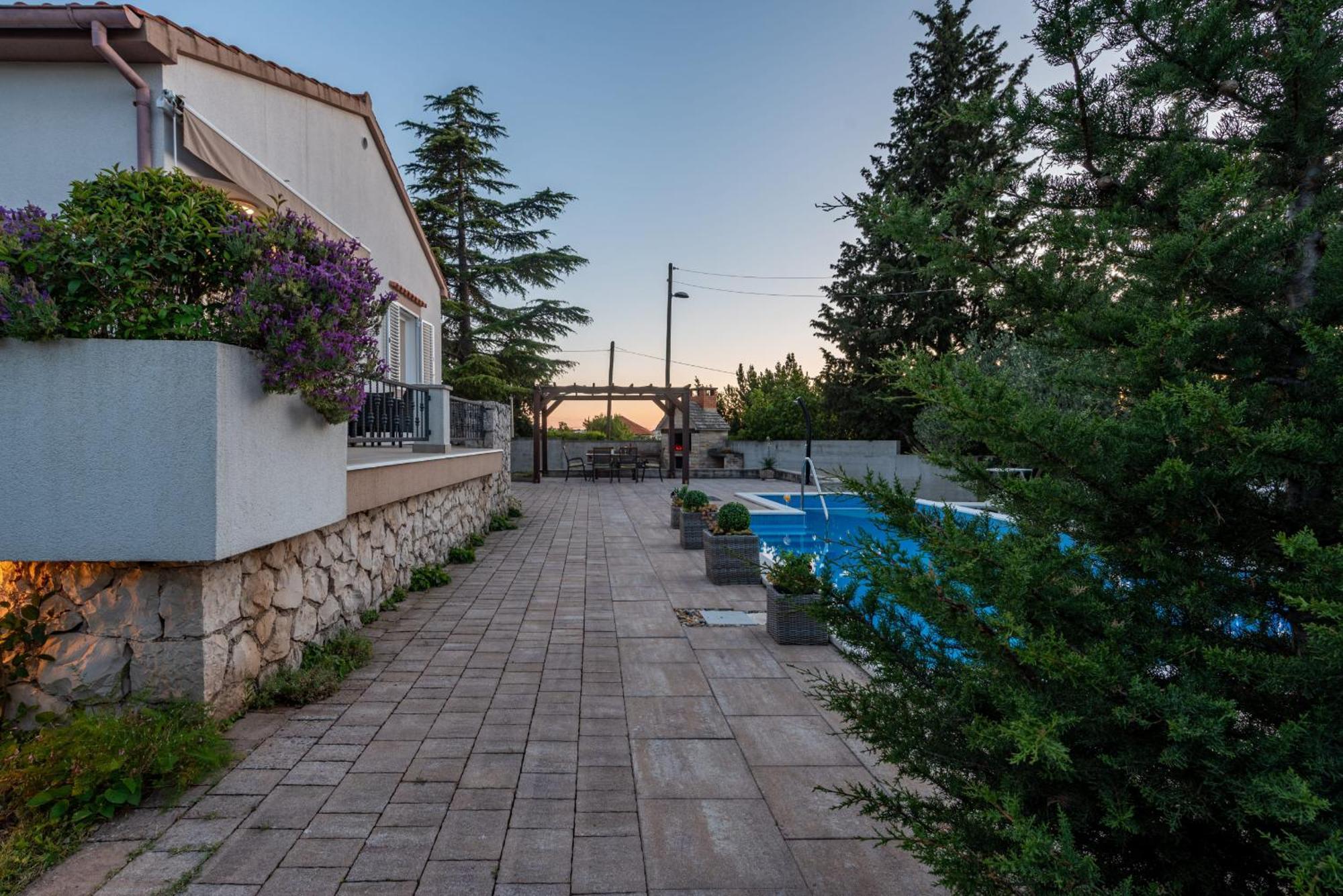 Villa Mestrovic Zadarvillas Екстериор снимка