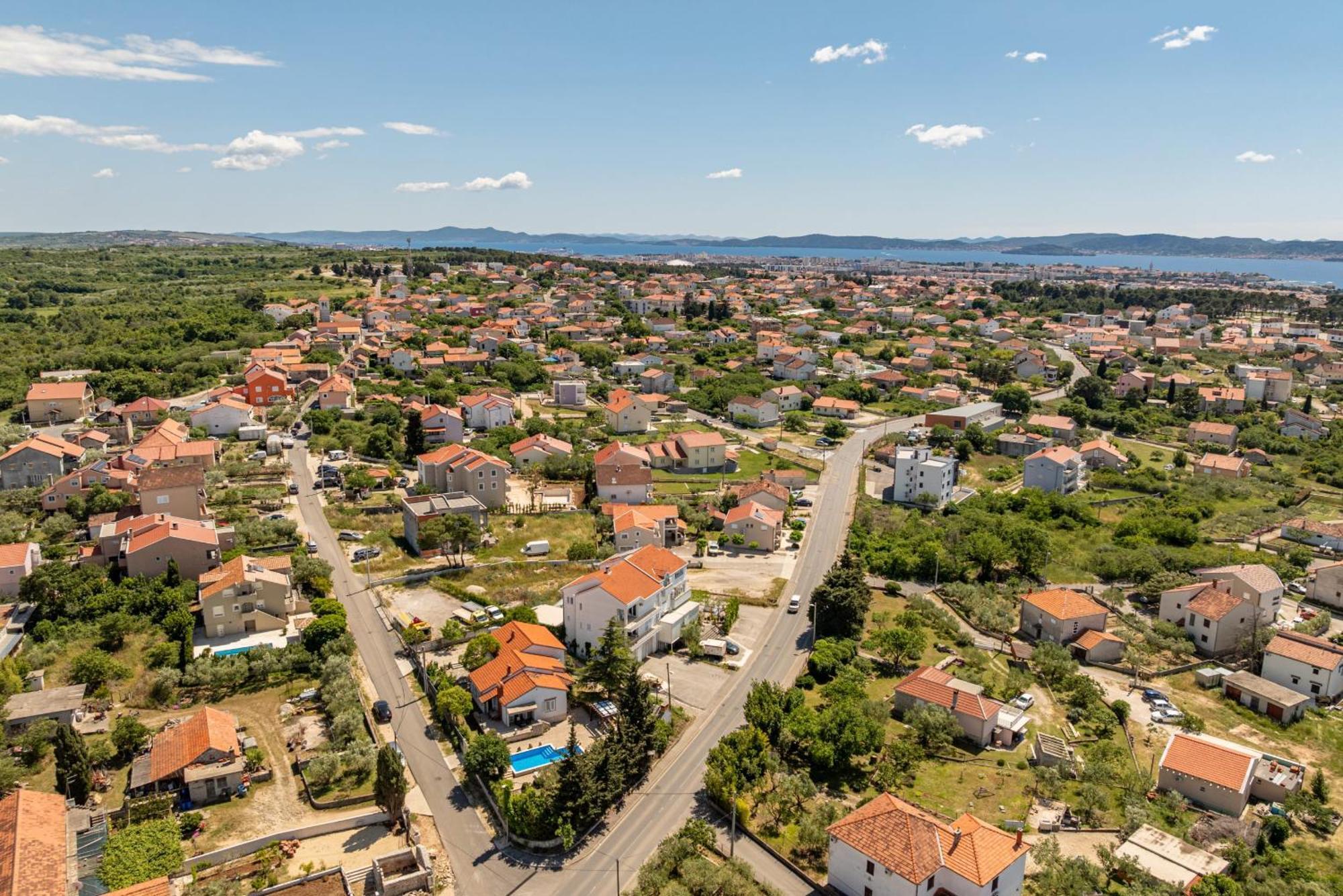 Villa Mestrovic Zadarvillas Екстериор снимка