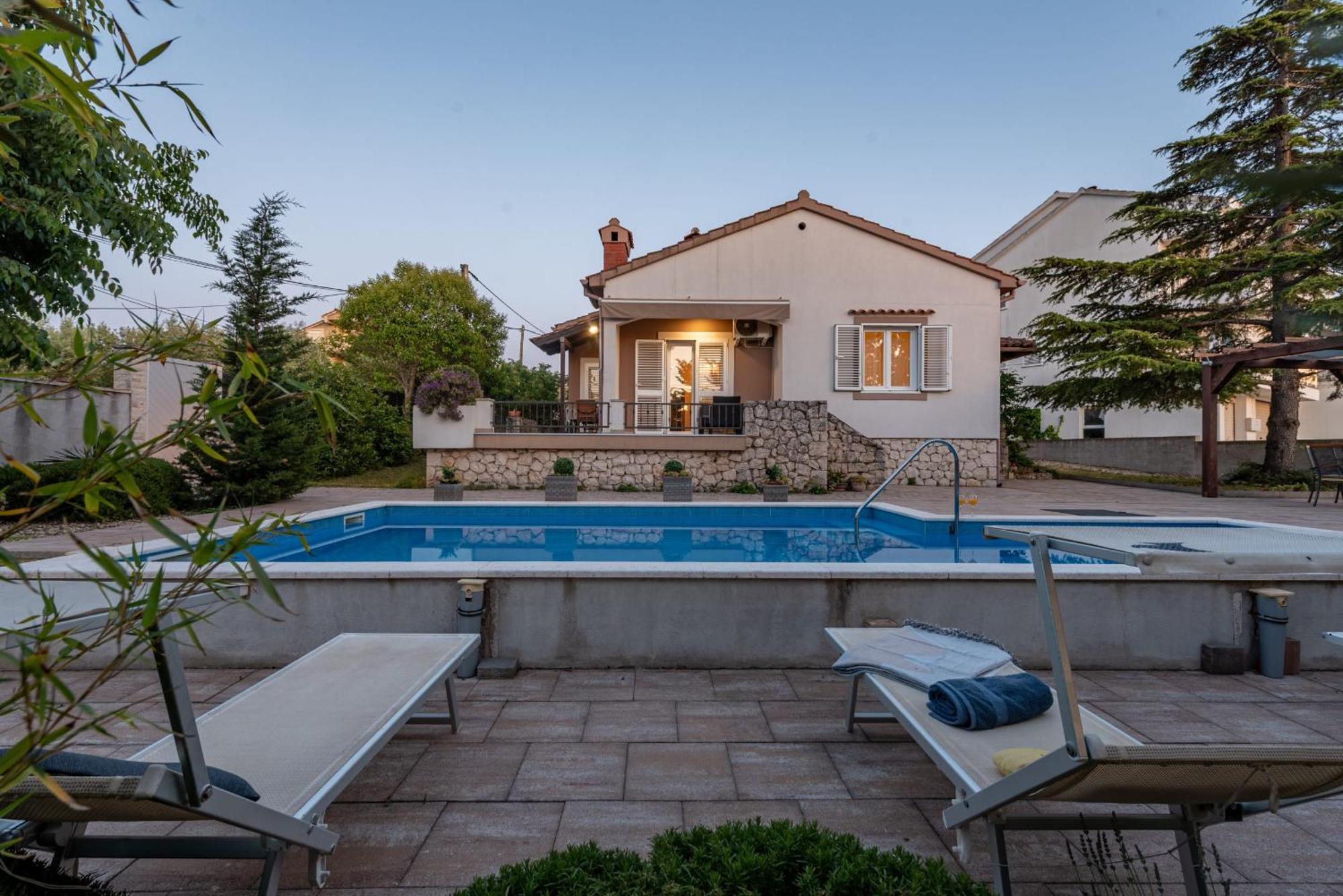 Villa Mestrovic Zadarvillas Екстериор снимка