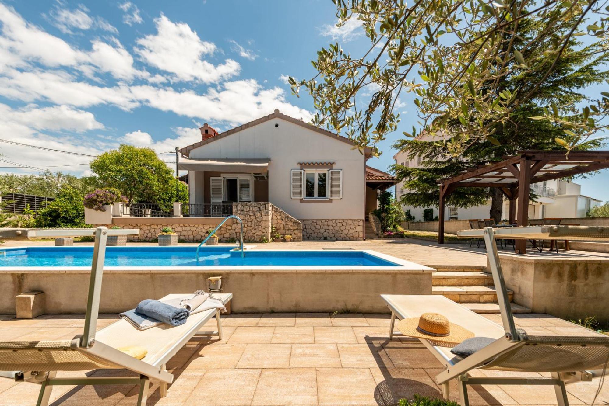 Villa Mestrovic Zadarvillas Екстериор снимка