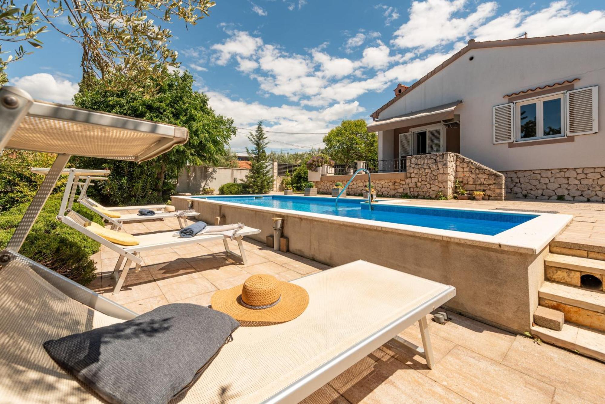 Villa Mestrovic Zadarvillas Екстериор снимка
