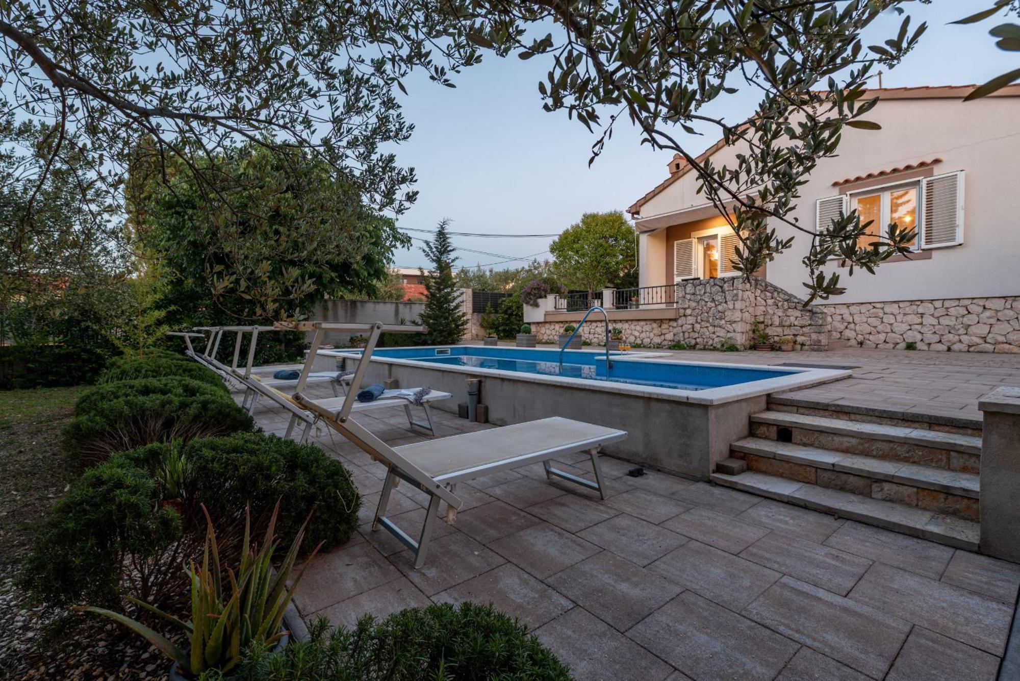 Villa Mestrovic Zadarvillas Екстериор снимка