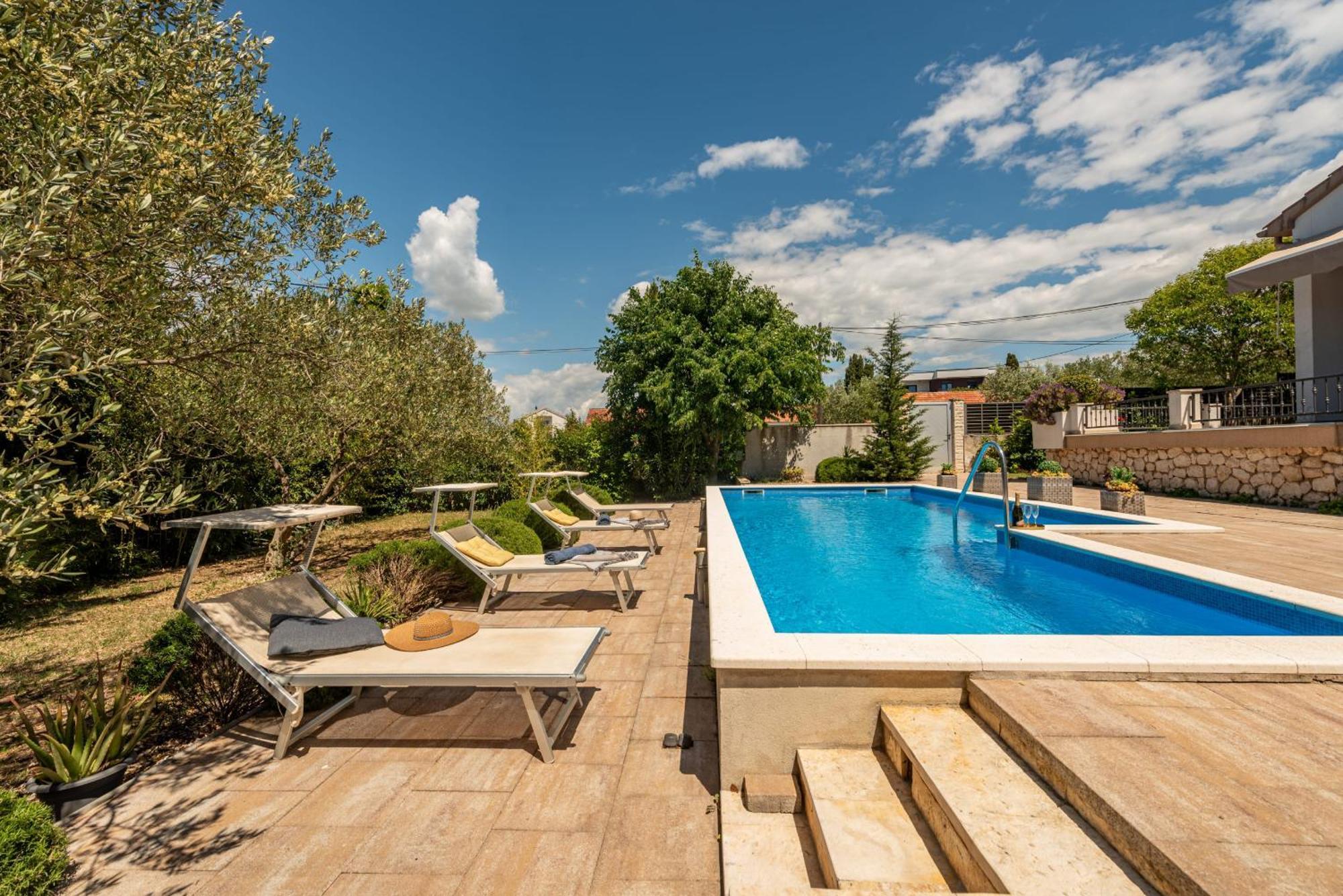 Villa Mestrovic Zadarvillas Екстериор снимка